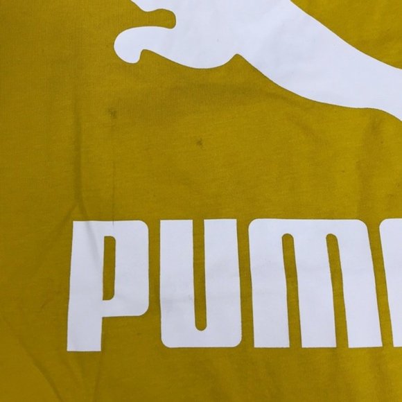 Puma Classics Cotton Logo T-Shirt - Picture 4 of 4